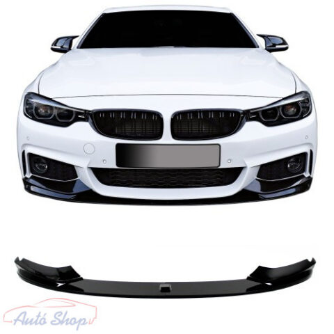 BMW F32/F33/F36 M-Performance első lökhárító toldat