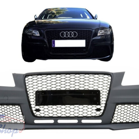 Audi A4 B8 Pre-facelift RS4 Style első lökhárító bodykitt 2008-2011