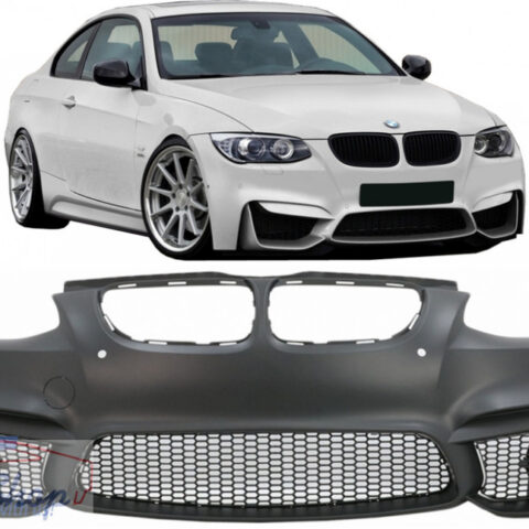 BMW E92/E93 LCI Sport Evo Design első lökhárító 2010-2014