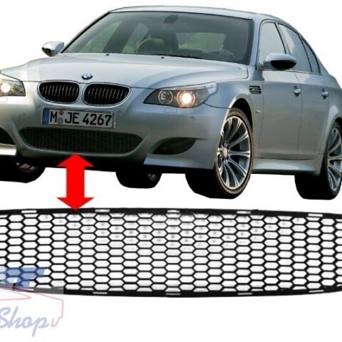 BMW E60/E61 M5 Style első lökhárító alsó rács