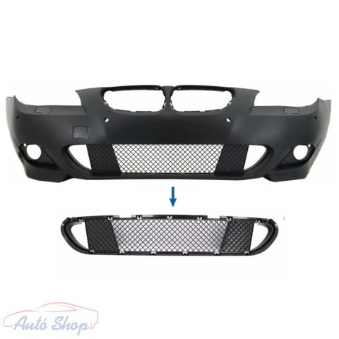 BMW E60/E61 M-Tech első lökhárító rács szett (51117896586)