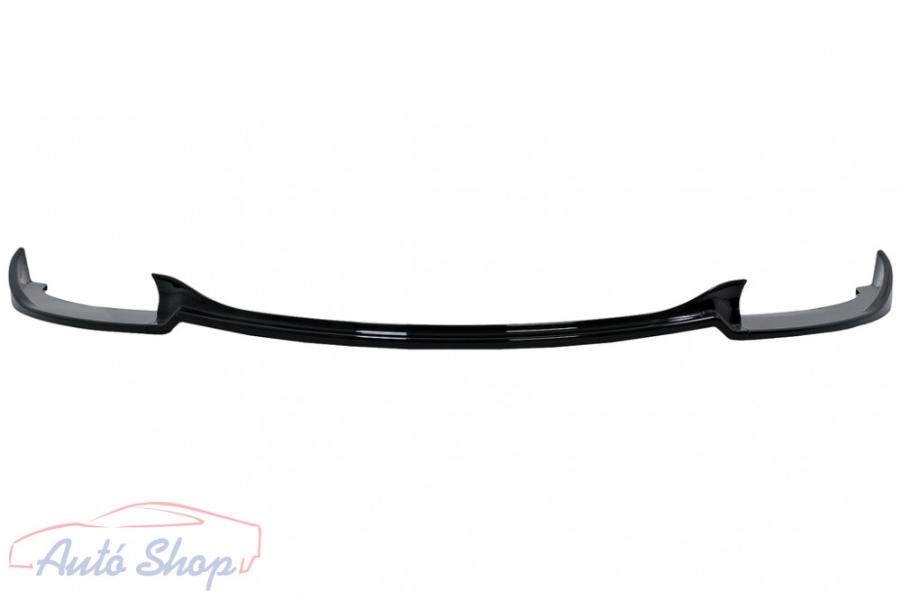 BMW E60/E61 első lökhárító légterelő spoiler M5 OE lökhárítóhoz 2003-2010 fényes fekete