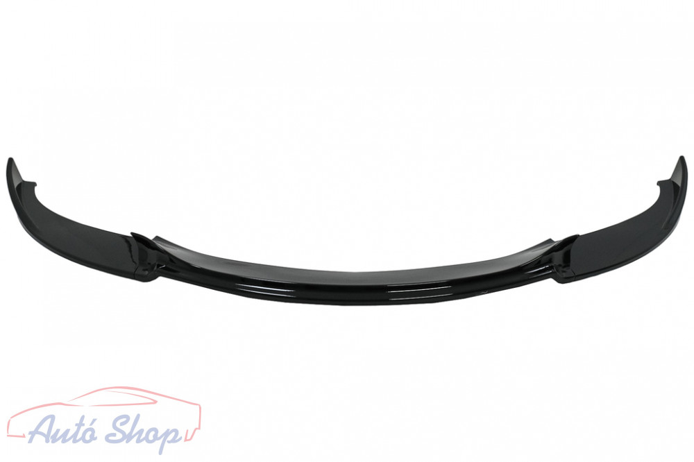 BMW E60/E61 első lökhárító légterelő spoiler M5 OE lökhárítóhoz 2003-2010 fényes fekete - Image 2