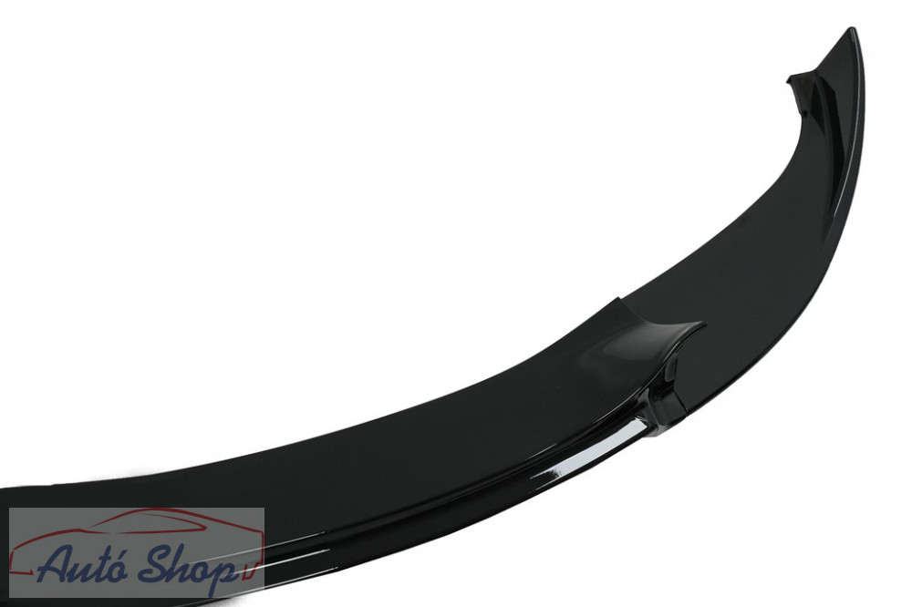 BMW E60/E61 első lökhárító légterelő spoiler M5 OE lökhárítóhoz 2003-2010 fényes fekete - Image 4