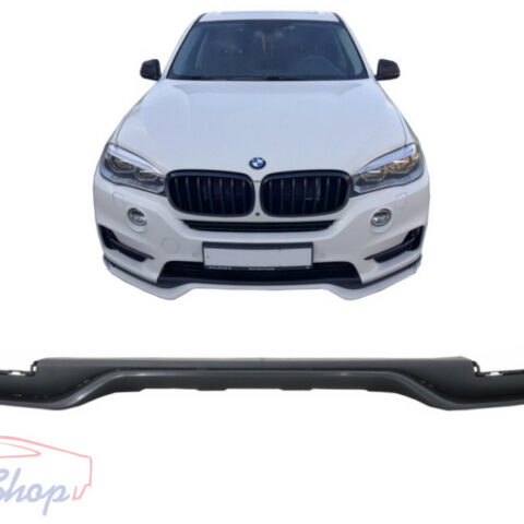 BMW X5 F15 első lökhárító spoiler Aero M-Performance Style 2014-2018