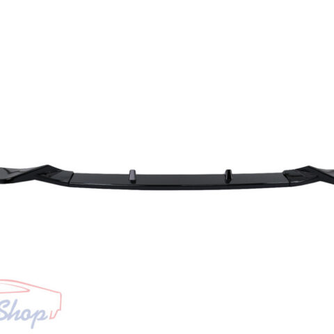 BMW X3 G01/X4 G02 LCI első lökhárító spoiler fényes fekete M-Packet 2020-
