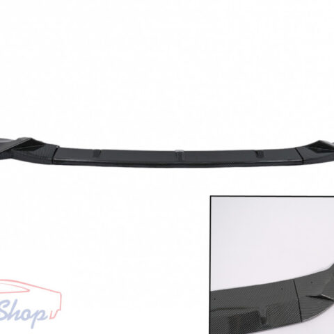 BMW X3 G01/X4 G02 első lökhárító carbon style spoiler M-Packet 2018-2020