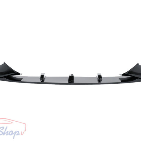 BMW G30/G31 M-Performance stílusú fényes fekete ABS első lökhárító spoiler lip 2017-