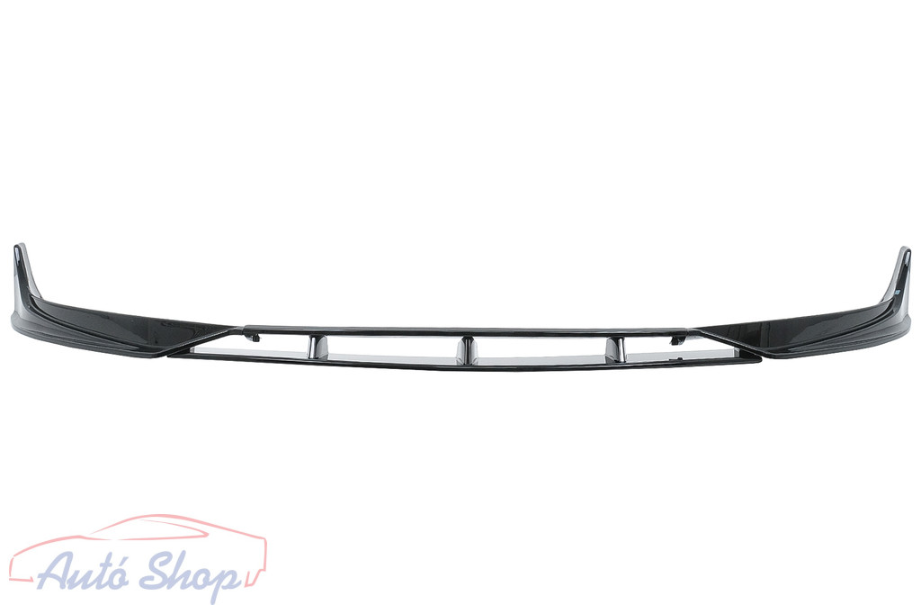 Tesla Model 3 fényes fekete első lökhárító toldat (lip spoiler) 2017-2022