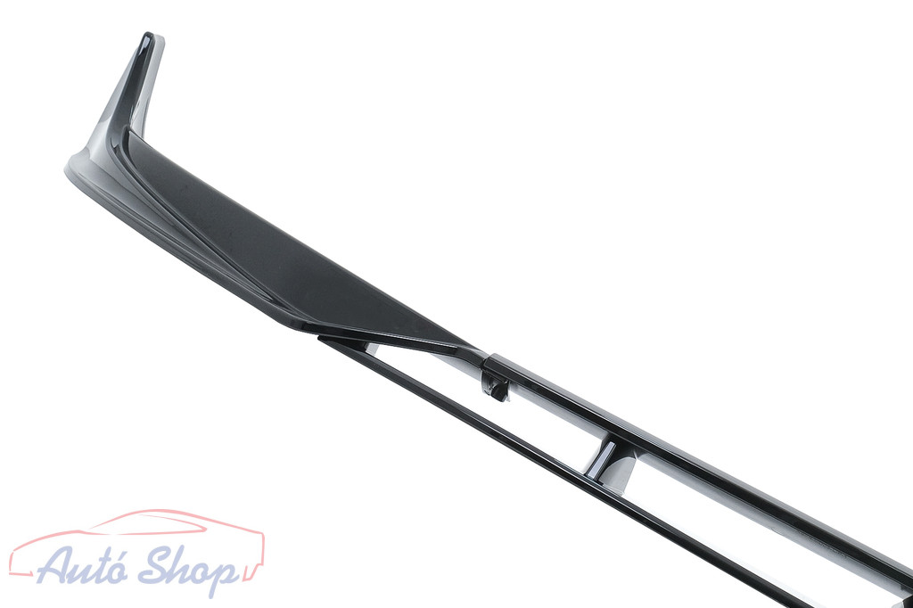 Tesla Model 3 fényes fekete első lökhárító toldat (lip spoiler) 2017-2022 - Image 2