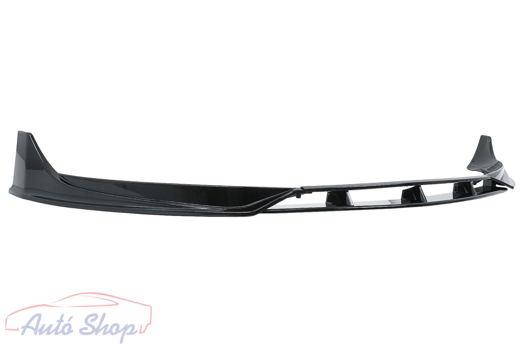 Tesla Model 3 fényes fekete első lökhárító toldat (lip spoiler) 2017-2022 - Image 3