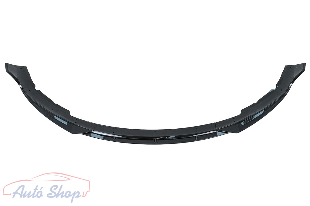 Tesla Model 3 fényes fekete első lökhárító toldat (lip spoiler) 2017-2022 - Image 4
