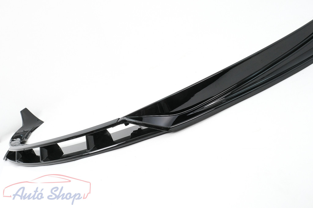 Tesla Model 3 fényes fekete első lökhárító toldat (lip spoiler) 2017-2022 - Image 5