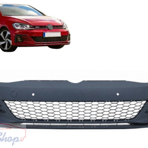 VW Golf 7 GTI Style első lökhárító PDC 2017-2019