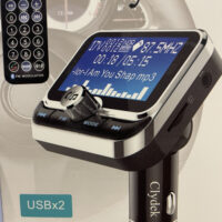 Bluetooth FM Transmitter autóba SD/USB/Jack csatlakozóval