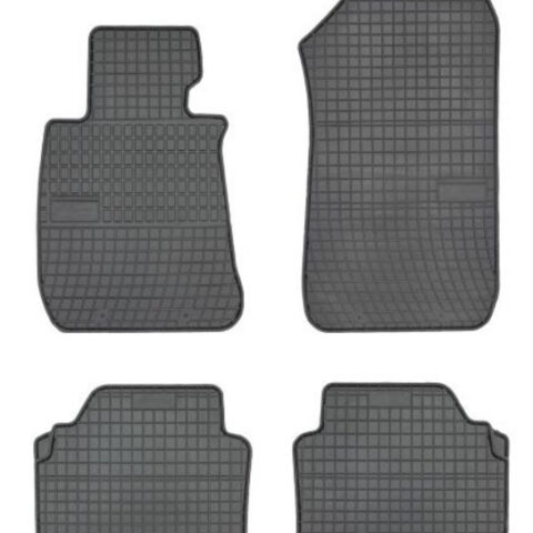BMW E90/E91/E92 Frogum 0661 fekete gumiszőnyeg szett 2005-2012