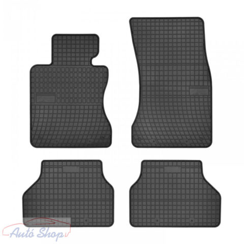 BMW E60/E61 Frogum 0663 fekete gumiszőnyeg szett
