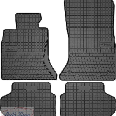 BMW F10/F11 Facelift Frogum 542780 fekete gumiszőnyeg szett