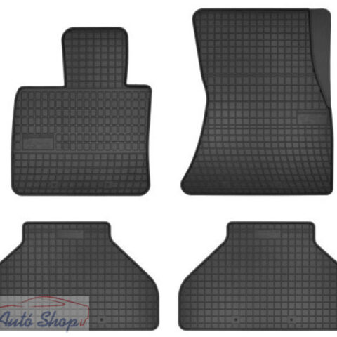 BMW E70 X5 / E71 X6 Frogum 546337 fekete gumiszőnyeg szett