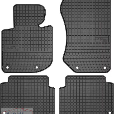 BMW E36 Frogum fekete gumiszőnyeg szett (546351)