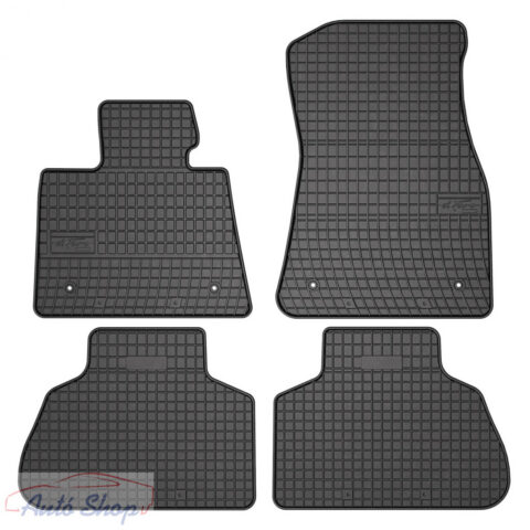 BMW F15 X5/F16 X6 Frogum 546856 fekete gumiszőnyeg szett