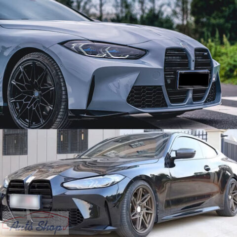 BMW G22/G23 4-es széria Performance fényes fekete vese hűtőrács 2021-2024