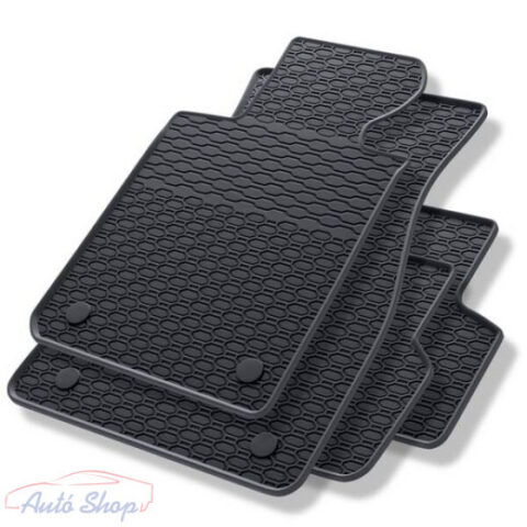 BMW G30/G31 Geyer & Hosaja prémium fekete gumiszőnyeg szett