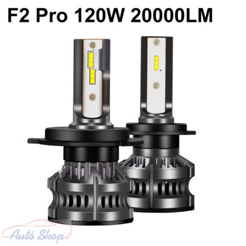 H8/H9/H11 Mini COB LED izzó pár 20000lm 6000K