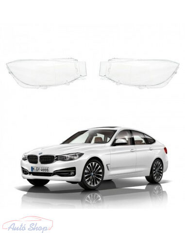 BMW F34 3 GT LCI Facelift fényszóró búra pár 2016-2020