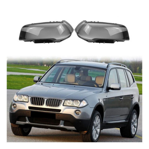 BMW X3 E83 LCI Facelift fényszóró búra szett 2006-2010