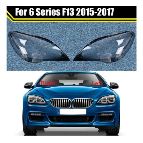 BMW F06/F12/F13 6-os LCI Facelift első fényszóró búra szett 2015-2018