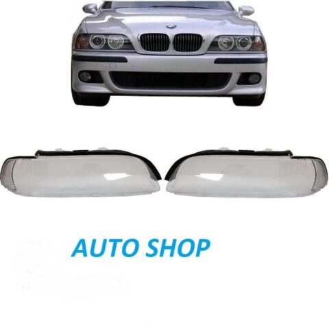 BMW E39 első lámpa búra szett 2000-2003 Facelift