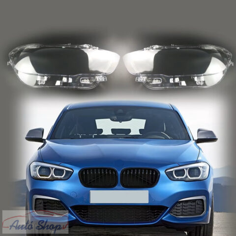 BMW F20/F21 LCI fényszóró búra pár 2015-2019