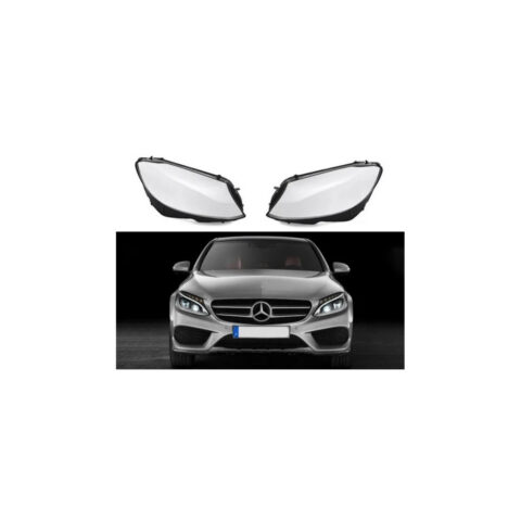 Mercedes W205/S205 T-Model C-Class fényszóró búra 2014-2018