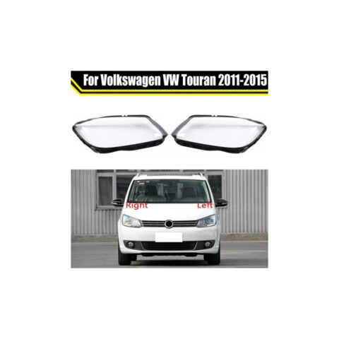 Volkswagen Touran 1 Facelift fényszóró búra szett 2011-2015