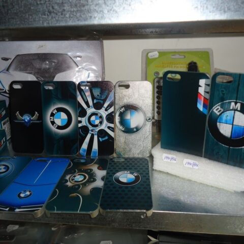iPhone 5/5S BMW védőtok egyedi dizájn