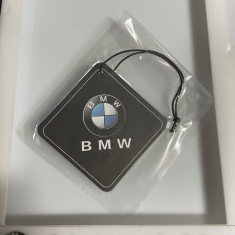BMW M Performance aromaterápiás illatosító kártya