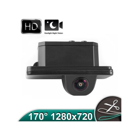 BMW E39/E90/E91/E60/E61/X5 E70/X6 E71/E82/E88 színes CCD tolatókamera 170° StarLight
