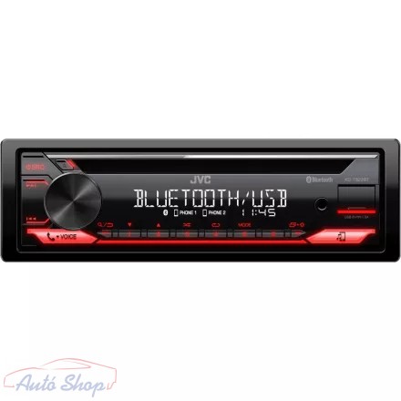 JVC KD-T822BT autórádió Bluetooth-tal