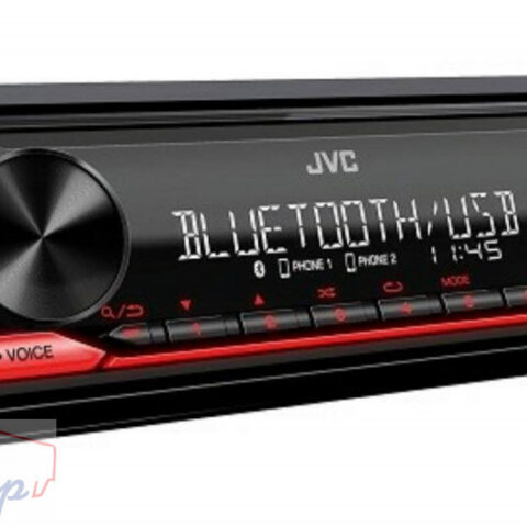 JVC KD-X282BT CD nélküli fejegység Bluetooth USB