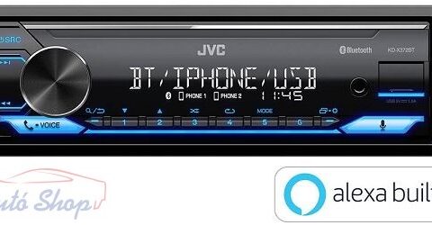 JVC KD-X372BT mechanika nélküli Bluetooth autórádió