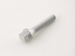 Nyomtávszélesítőhöz hosszabbított kerékcsavar 42mm M12x1,5 kúpos króm