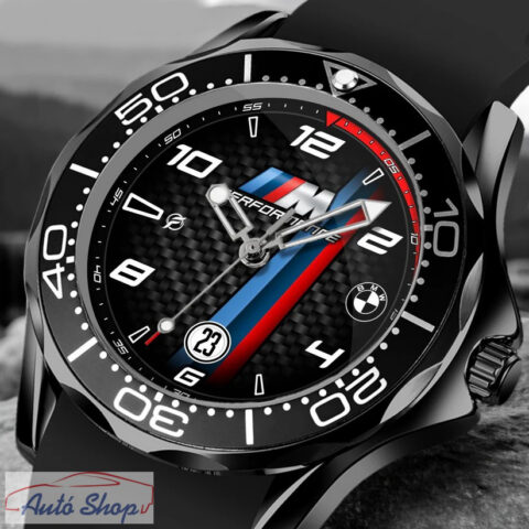 BMW M Performance férfi karóra Carbon Look