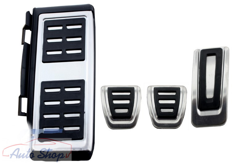 Pedálszett készlet Audi/Seat/Skoda/VW modellekhez (balkormányos)