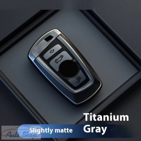 BMW titán szürke kulcstok F10/F20/F30/F25/X3/G20/G05/I4/G02/F48