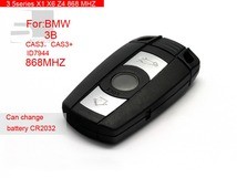 BMW kulcsház 868MHz ID7944 E60/E61/E90/E91/E92/E65/E66/E83/E70/E87
