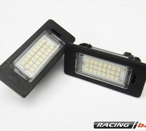 BMW E46 4D LED rendszámtábla világítás pár 6000K