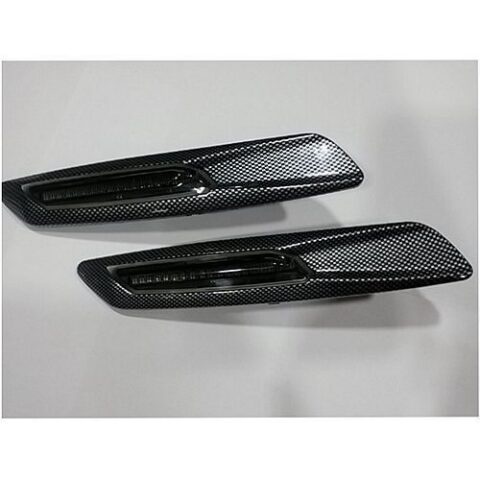 BMW E60/E61/E81/E82/E87/E88/E90/E91/E92/E93 karbon hatású LED irányjelző