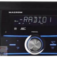 Macrom M-DL3200 2DIN autórádió Bluetooth/USB/SD