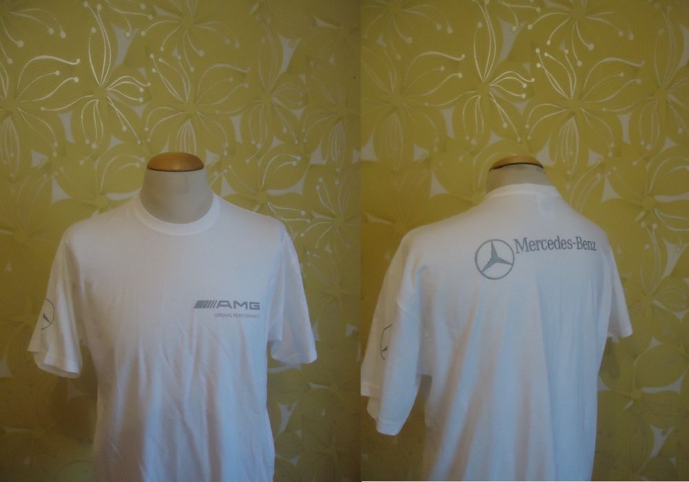 Mercedes-Benz rajongó póló